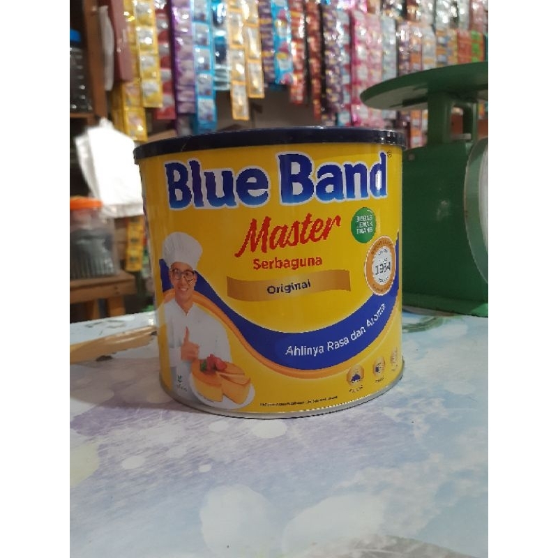

Blueband master
