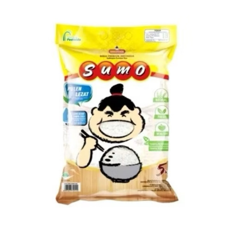 

Beras Sumo 5kg/Beras Sumo kuning/Beras Sumo kuning 5kg MURAH PROMO DISKON GRATIS ONGKIR/Beras Sumo Kuning/Beras Sumo Kuning 5 kg/Beras Cap Merek Sumo Kemasan Kuning BERAS PULEN PREMIUM SUPER BERMUTU TINGGI/BERAS HALAL BERKUALITAS BERSIH SUMO