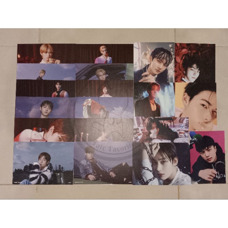 ENHYPEN OFFICIAL POSTCARD