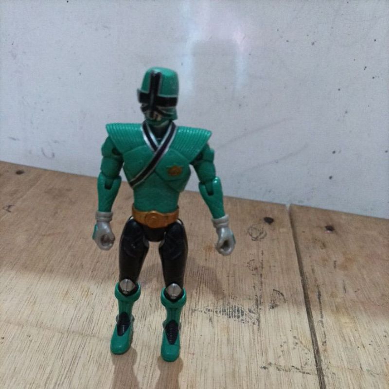 Power rangers samurai green rangers ori