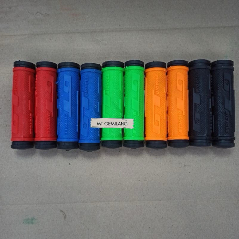 ￼Sepasang Handfat Handgrip Sepeda Anak Bmx Mini Mtb GT