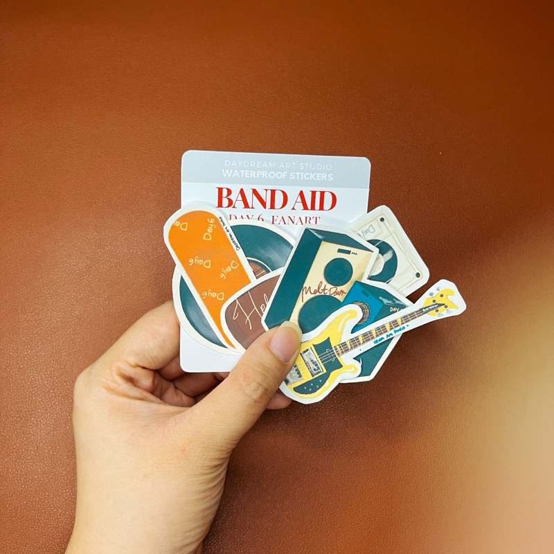 

Day6 Fanart Die Cut Sticker