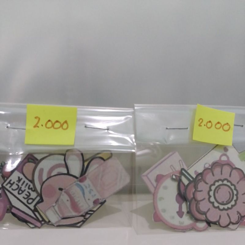 

( cek deskripsi ) stiker req warna 10pcs