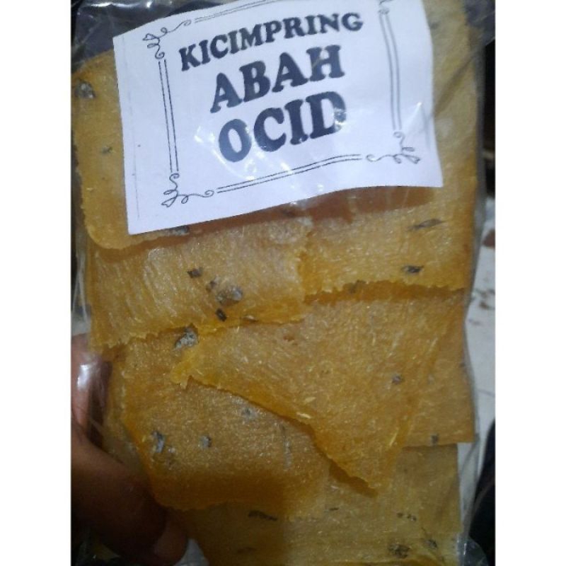 

KICIMPRING SINGKONG KERUPUK SINGKONG