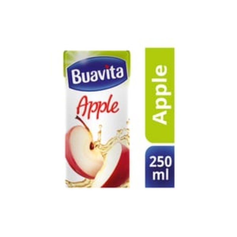 

Buavita Apple 245 ml Rp 8.500