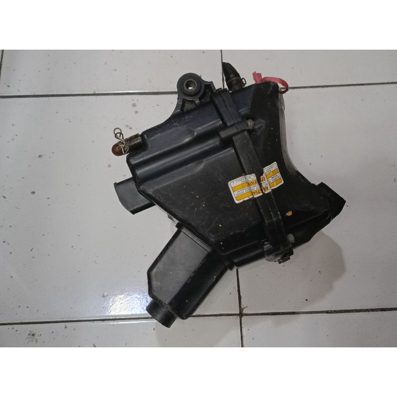 box filter saringan udara Yamaha Xeon karbu tanpa karet