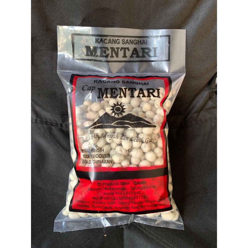 

sanghai mentari kemasan 500gr