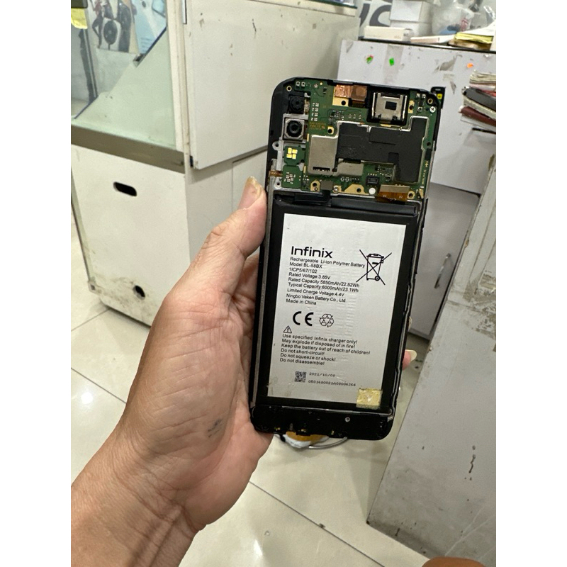 mesin infinix hot 11 play dan part lain