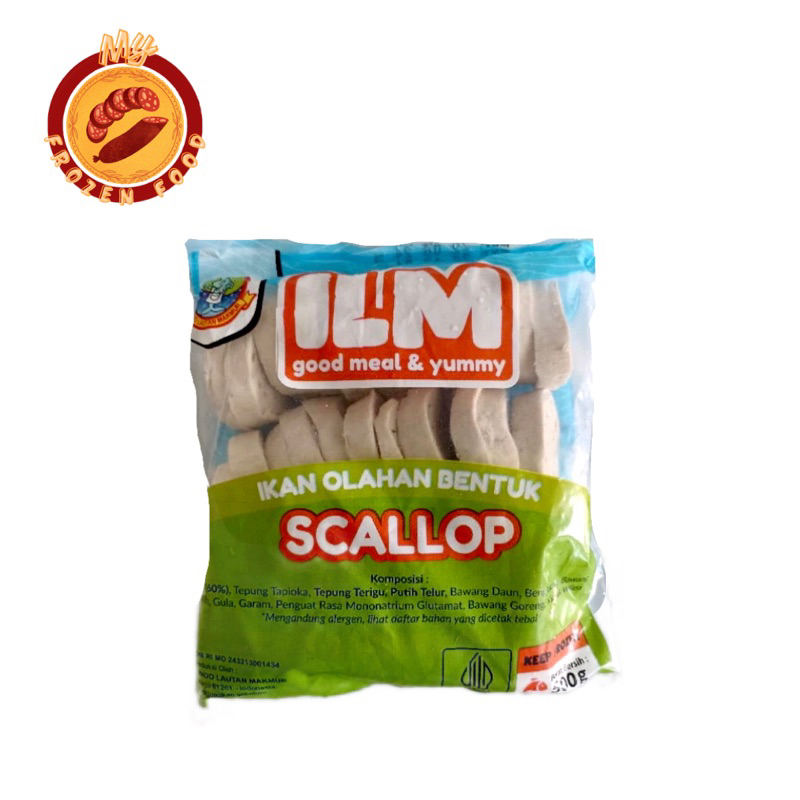 

ILM scallop 500gr