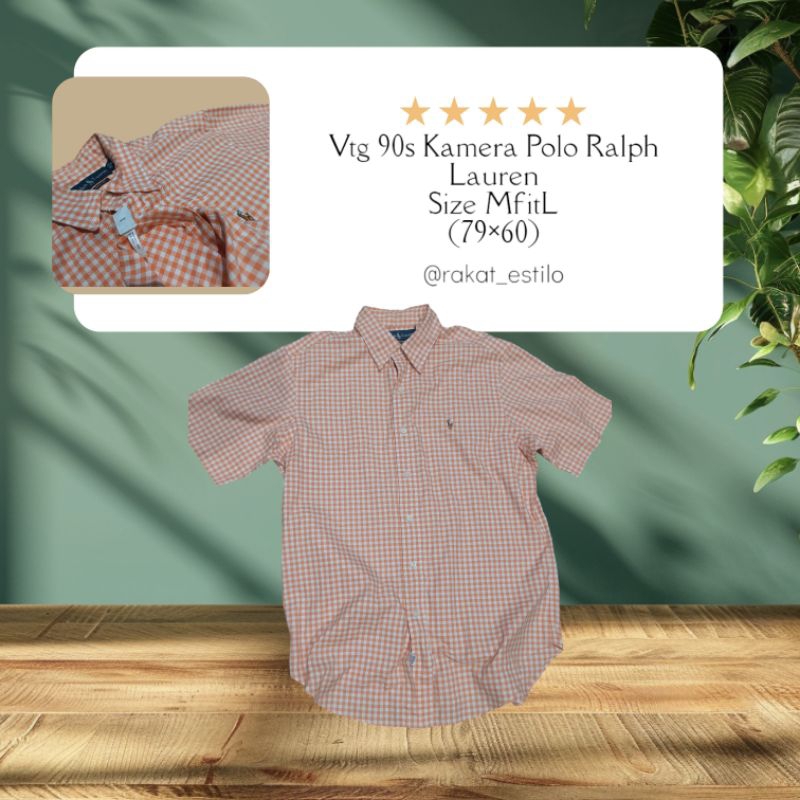 Kameja Vtg 90s Polo Ralph Lauren