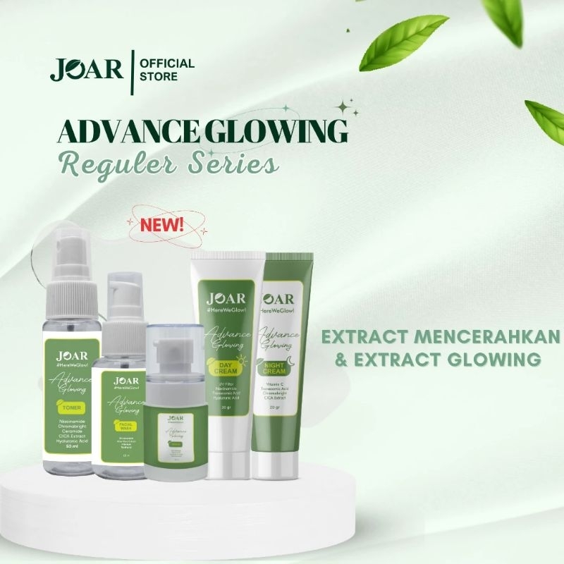 Joar Skincare Advance Glowing