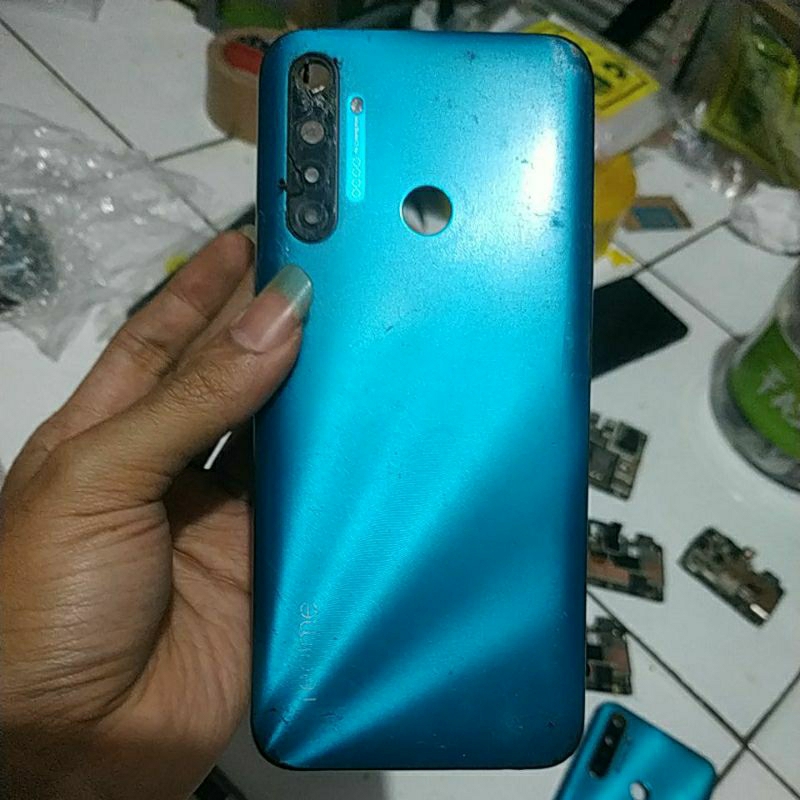 BACKDOOR BEKAS REALME 5i tombol komplit