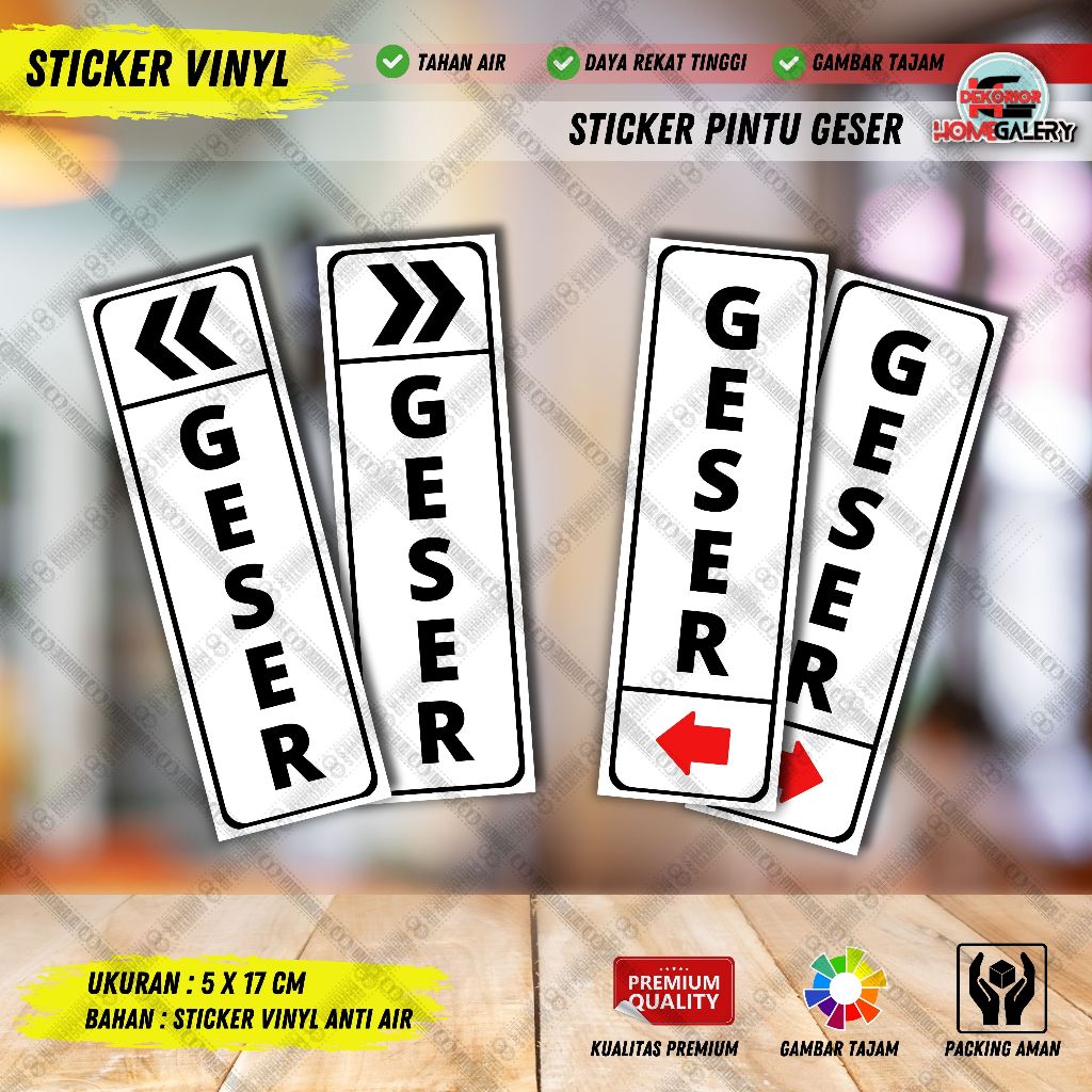 

STIKER PINTU GESER KANAN GESER KIRI HARGA 1 PASANG ISI 2