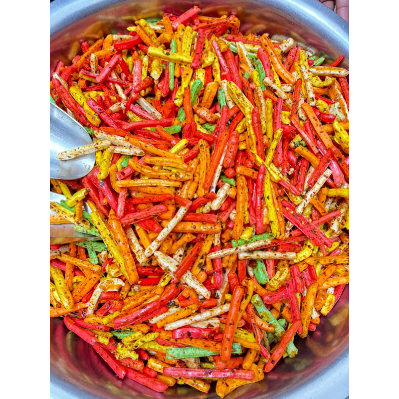 

kerupuk beton bumbu basreng 500gram