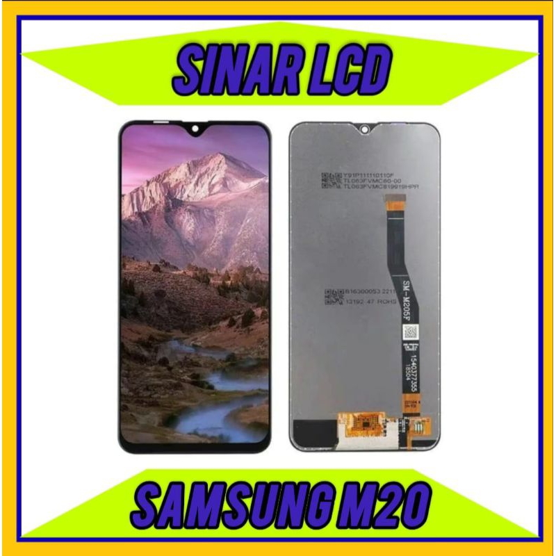 Lcd+Touch screen SAMSUNG M20 full set