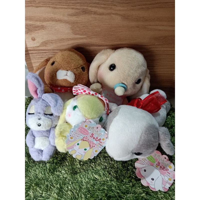 Boneka dan Ganci Loppy Kelinci Amuse berbagai varian