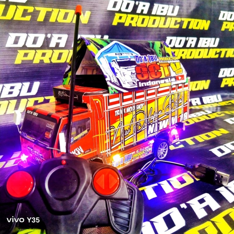 MINIATUR TRUK OLENG MAINNAN NAK FULL SET LENGKAP MINIATUR TRUK OLENG ASLI KAYU MINIATUR TRUK OLENG C