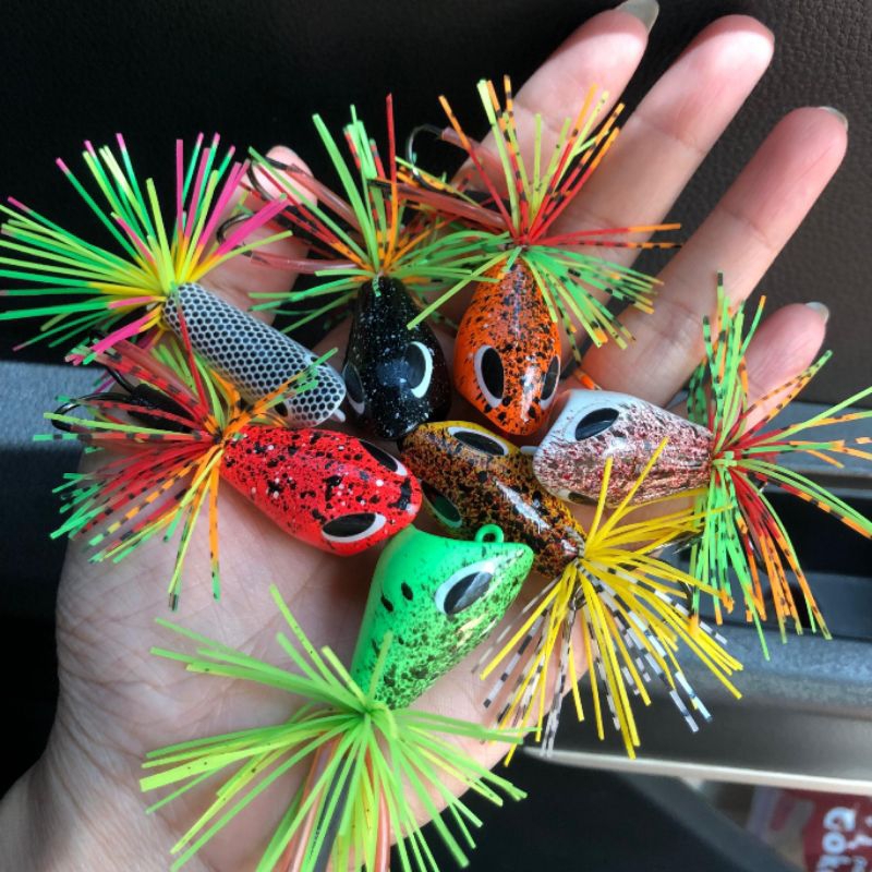 JAWS FROG / JUMP FROG KILLER UMPAN TOMANG, CHANA, GABUS