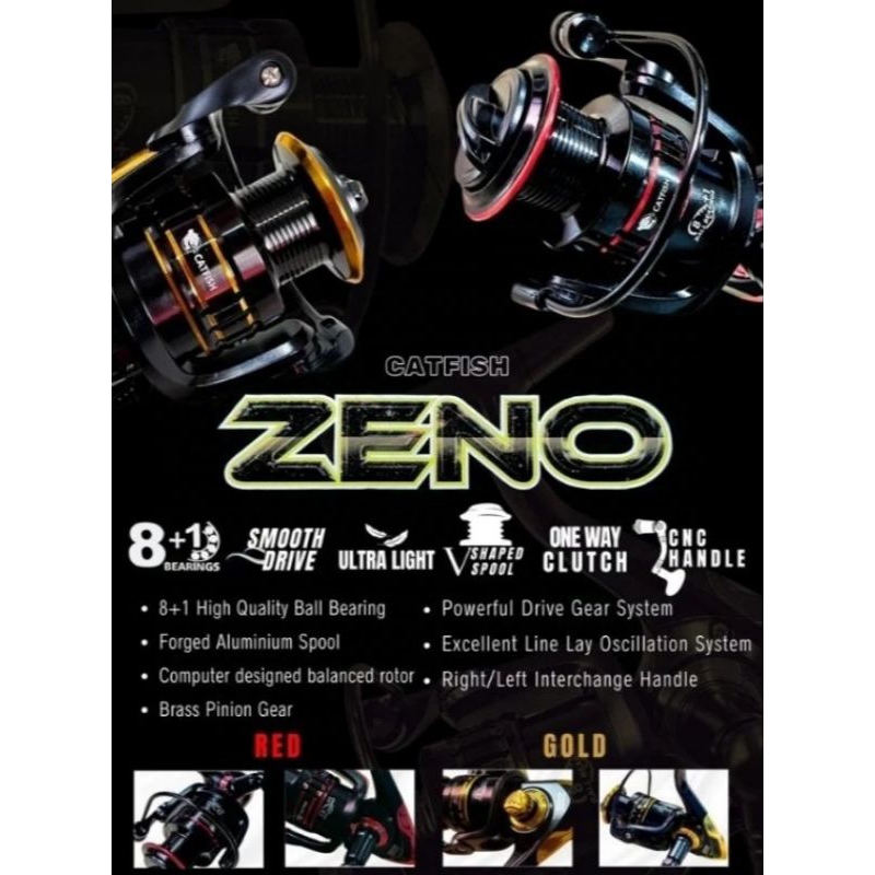 Reel Catfish Zeno 2000