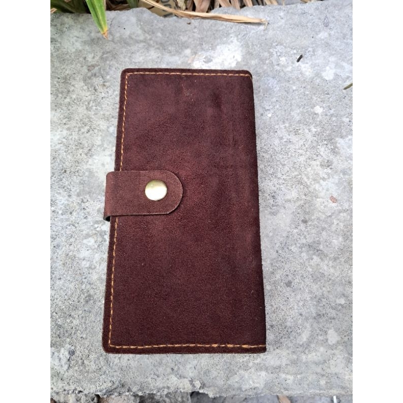 Case Flip Polos Handphone Samsung A25/A15 Kulit Sapi Asli