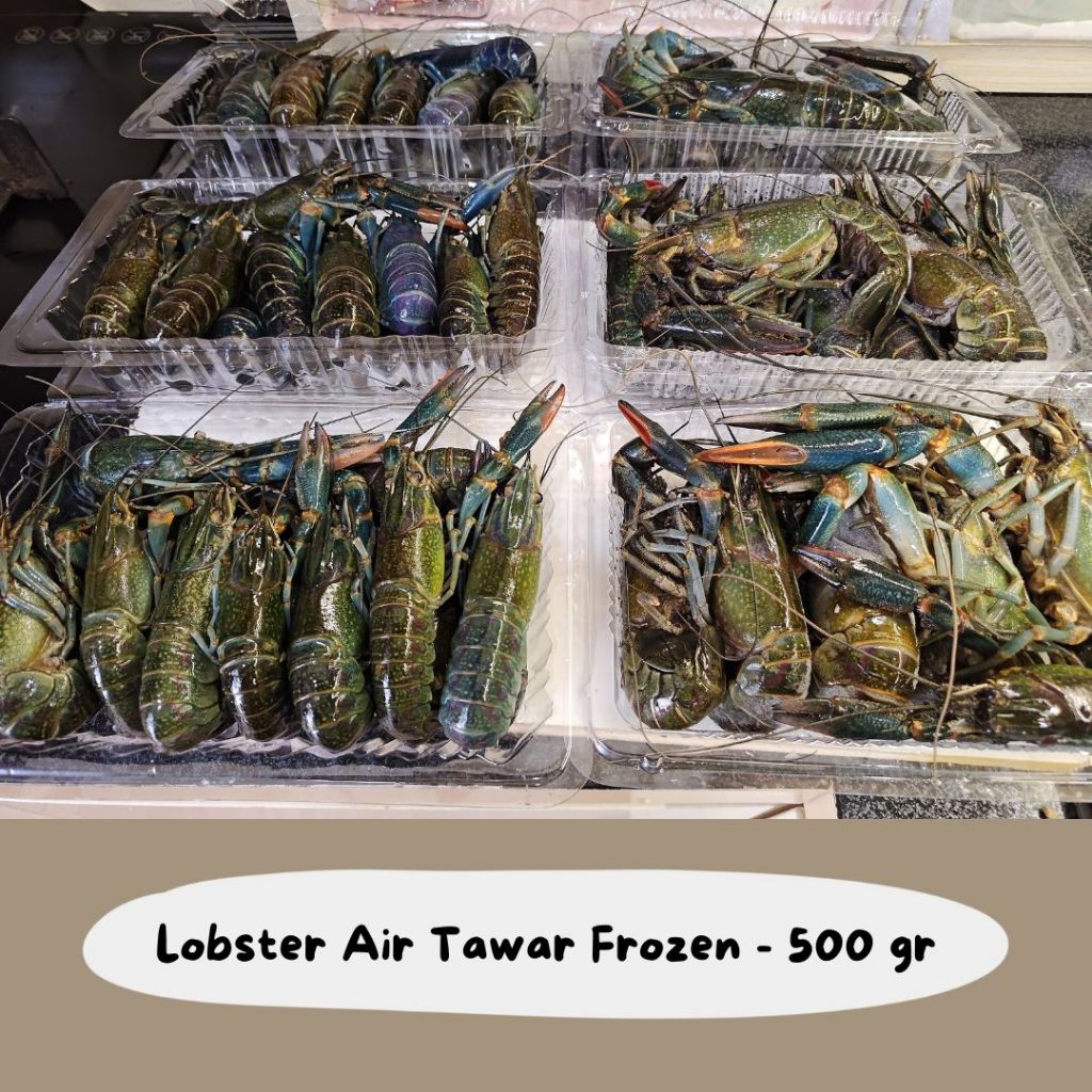 

Lobster Air Tawar (Crayfish) Frozen - 500 gram