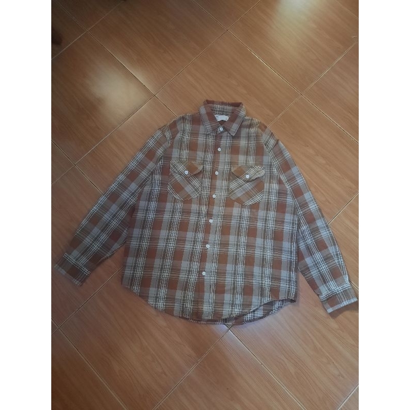 Flanel Edwin Vintage Second Original