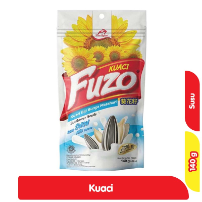 

Dua Kelinci Fuzo Kuaci Biji Bunga Matahari Milk / Original 140 g