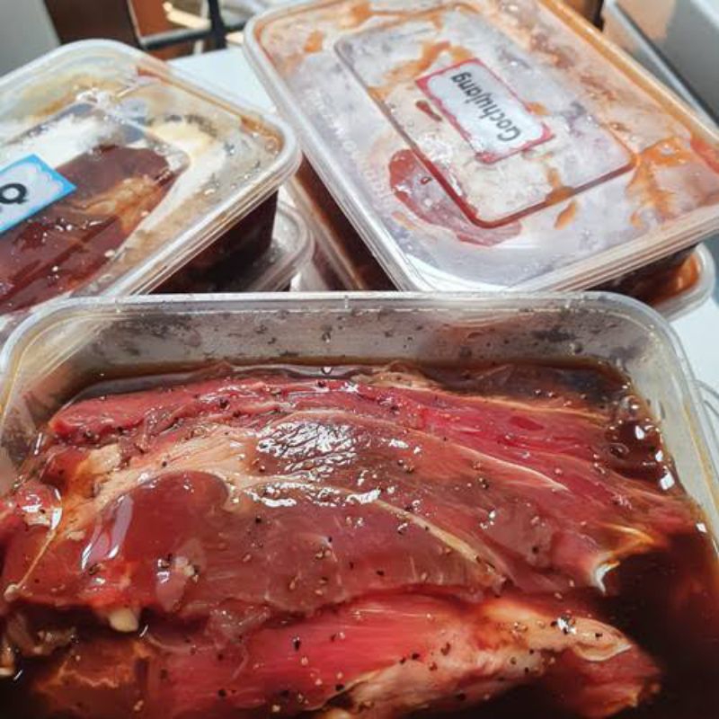 

Beef Slice Teriyaki Marinasi 250 & 500 Gr