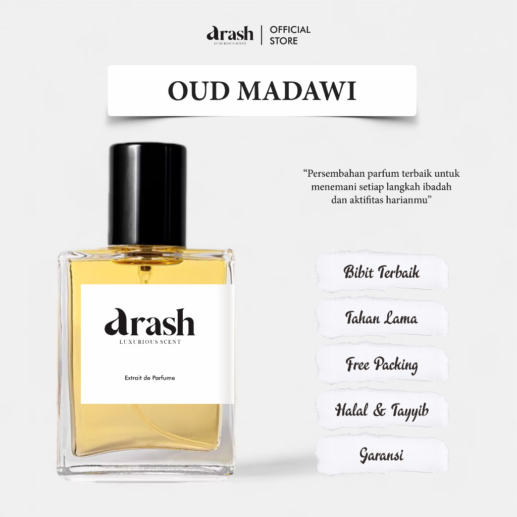 PARFUM SHOLAT OUD MADAWI for men - Extrait de Parfume