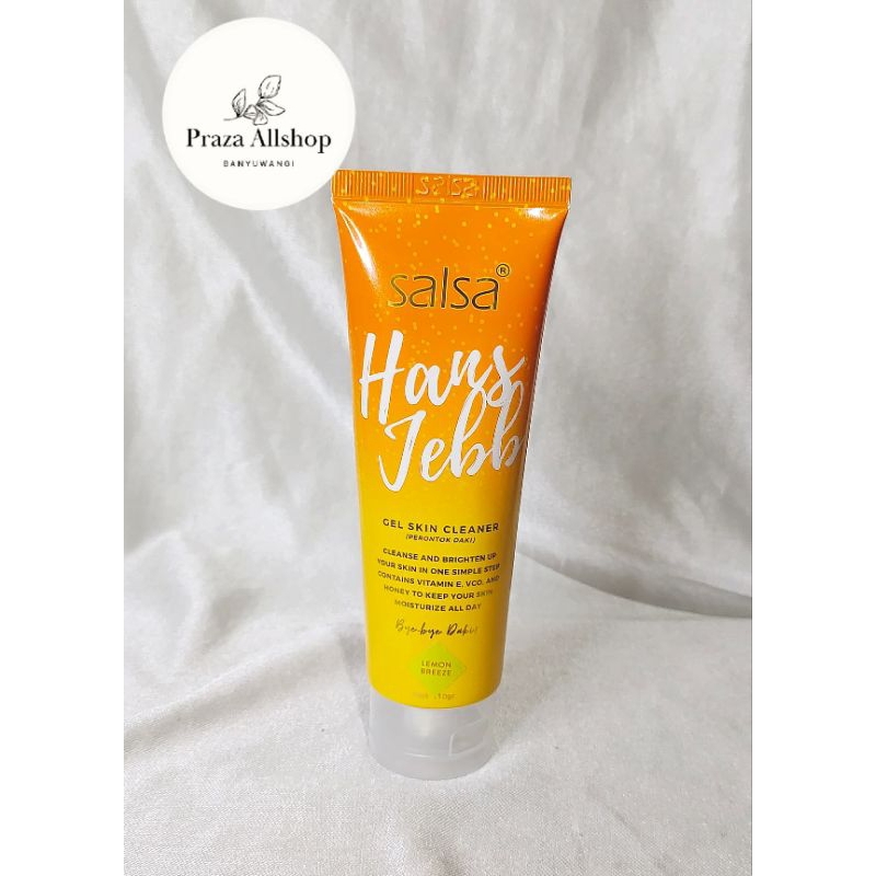 salsa hans jebb peeling gel perontok daki new ori