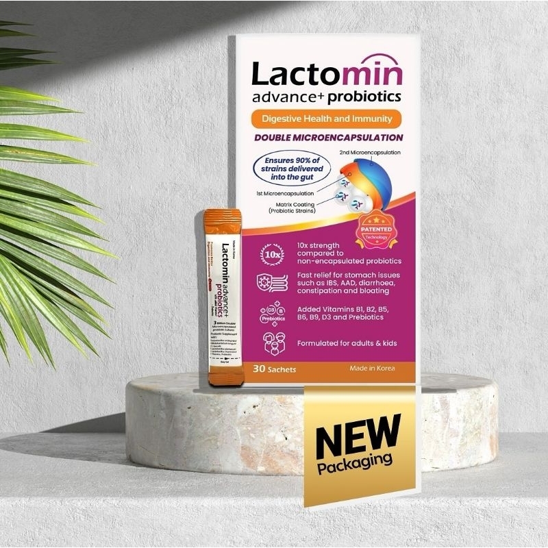 LACTOMIN Probiotics Advance+ Probiotics (30 sachets)