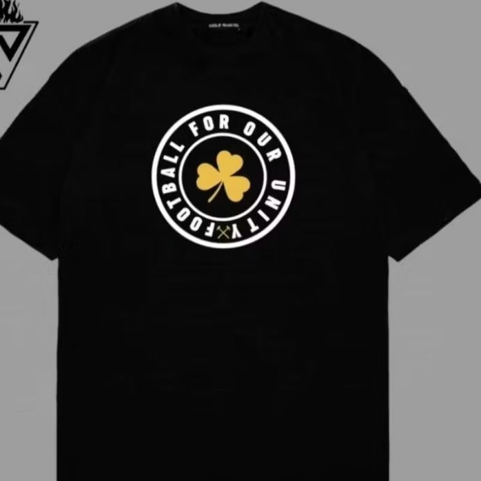 KAOS FOOTBALL FOR OUR UNITY - Tshirt Katun Lembut dan Nyaman Terbaru