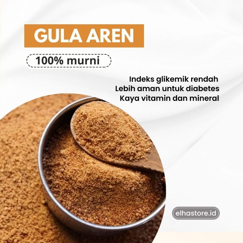 

Gula Aren Organik Asli 100% Premium Palm Sugar