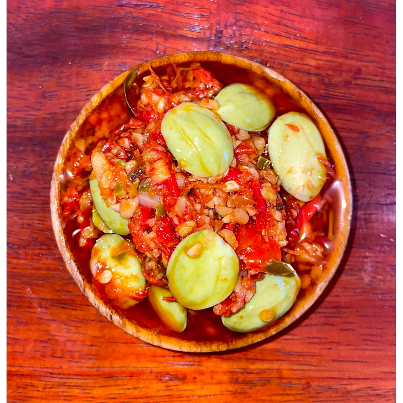 

SAMBAL PETE khas Angkringan Pablo