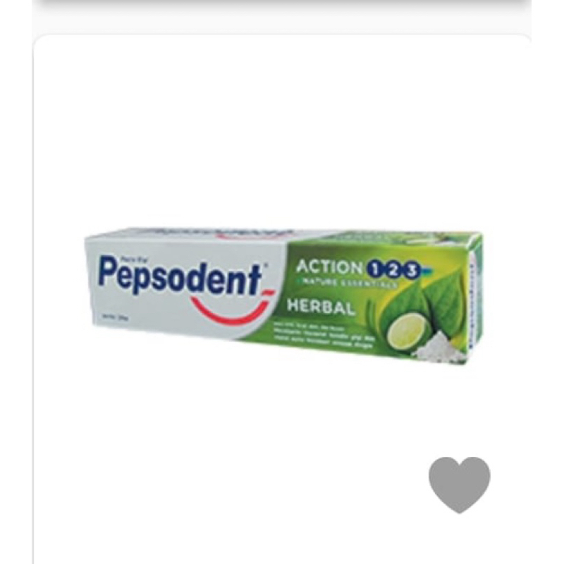 Pepsodent HERBAL pasta gigi 120gram