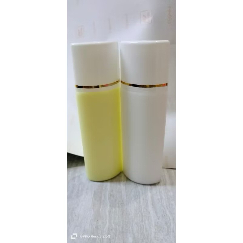 HB DOSTING POLOS SEPAKET KUNING & PUTIH NON STIKER