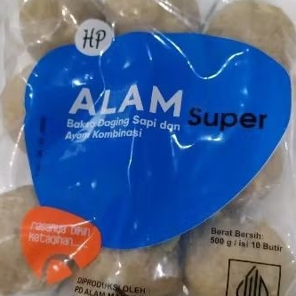 bakso alam super daging sapi lokal mantap betull
