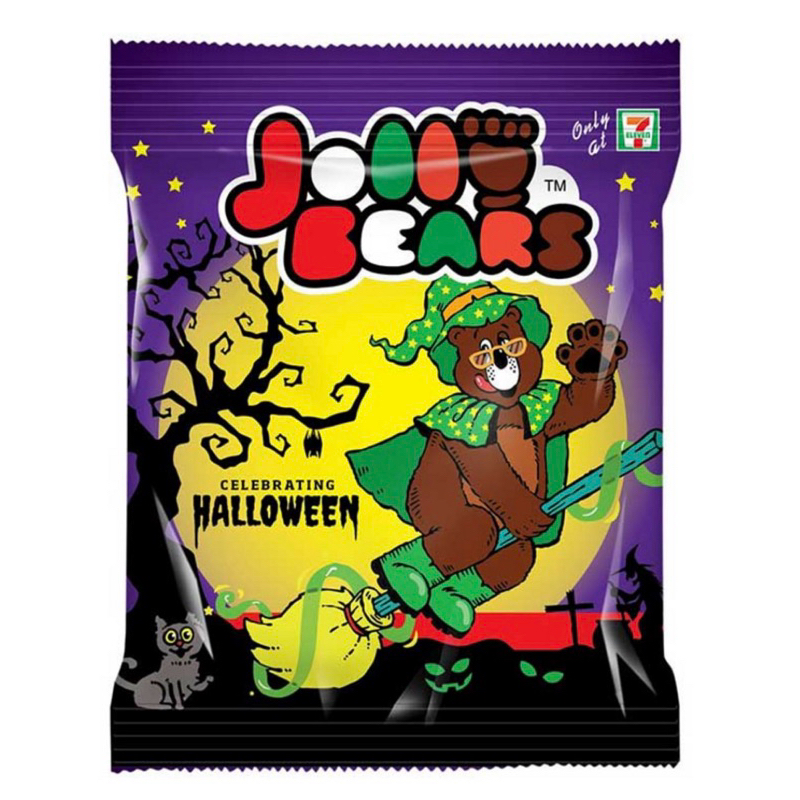 

Jolli Bears Halloween Gummy