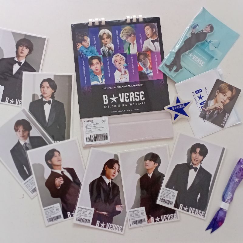 WTS official merchandise bstarverse bts