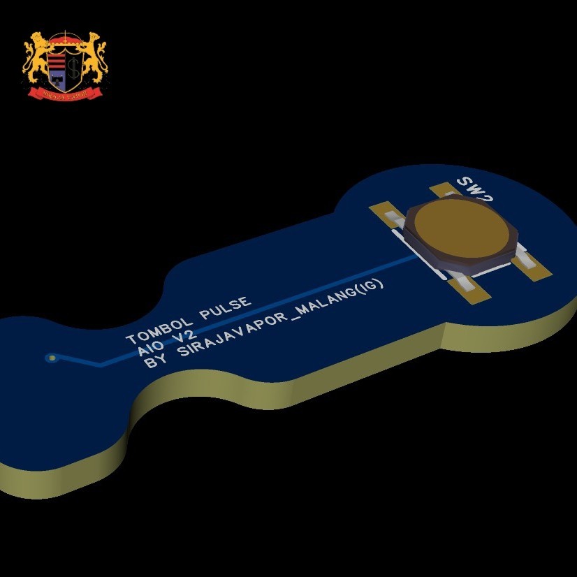 board tombol pulse v2 (sesuai gambar)