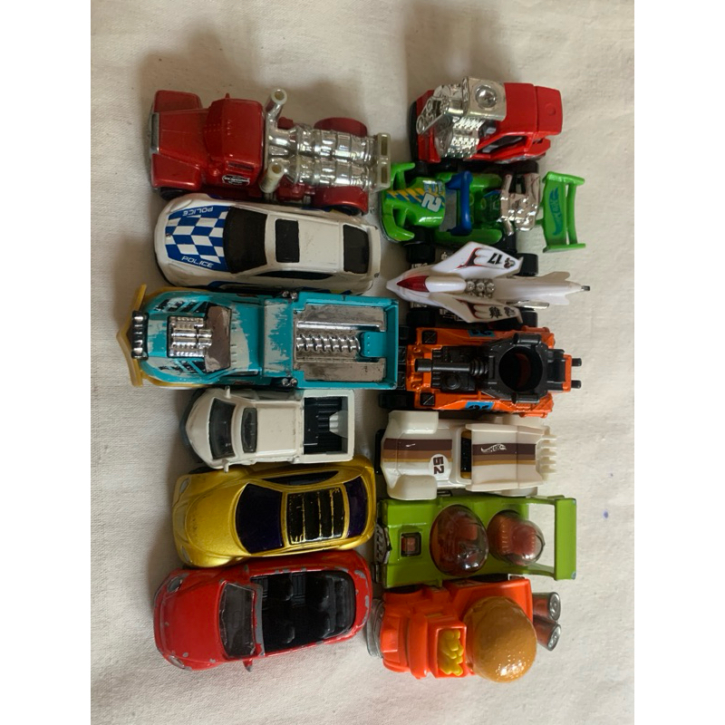 Hotwheel Mojorette Maisto Bekas