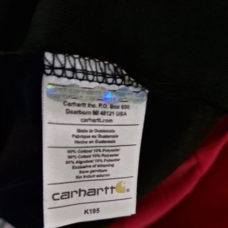 kaos carhartt original kaos laki²