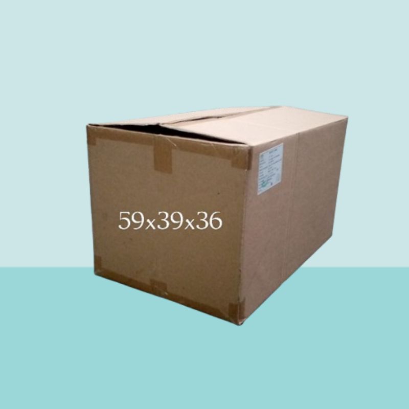 

KARDUS BEKAS/BESAR/TEBAL UKURAN 59x39x36 cm UNTUK PACKING BARANG PINDAHAN DLL