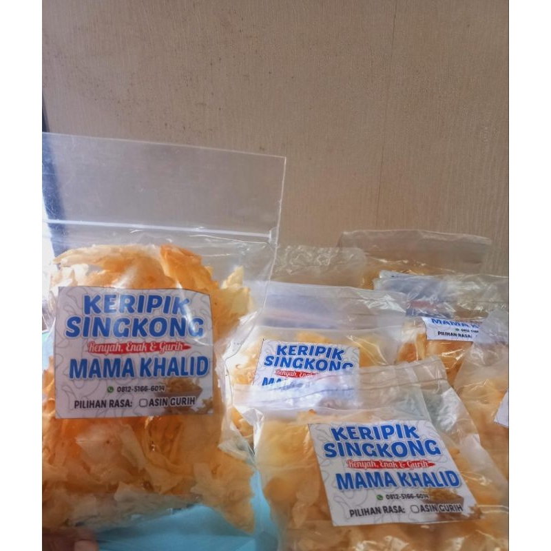 

Kripik Singkong Super Renyah dan Gurih 100gr