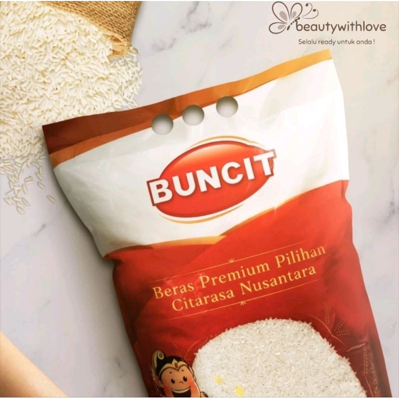 

Beras Premium Buncit 5 Kg