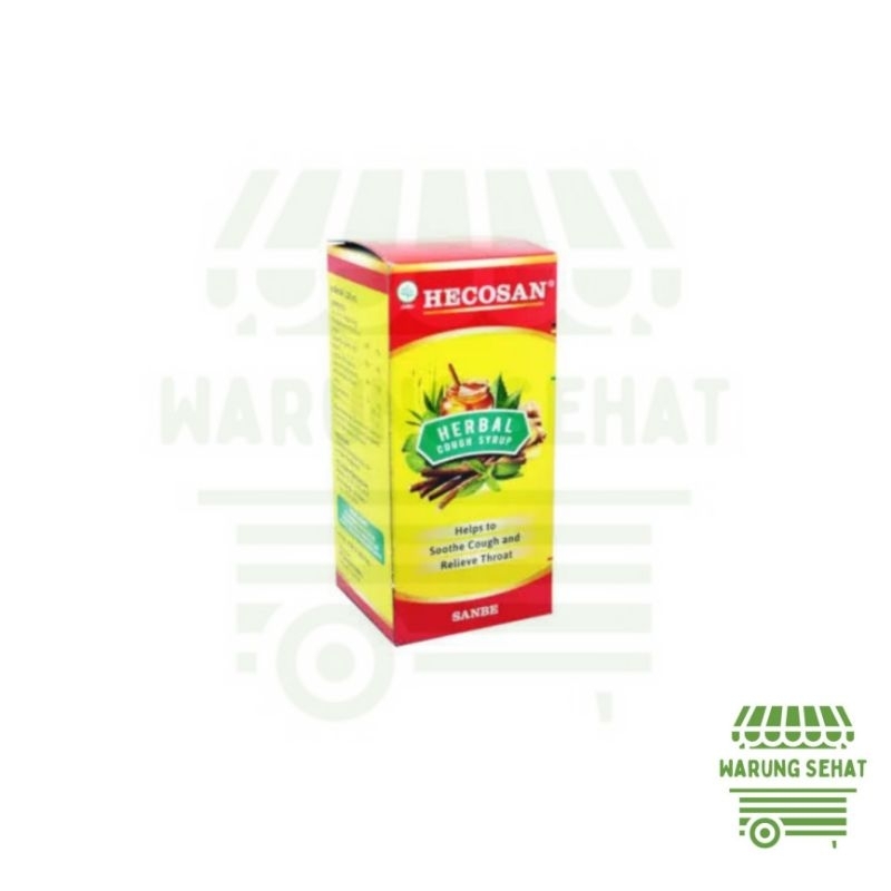 HECOSAN - Sirup Pereda Batuk Herbal (120ml)