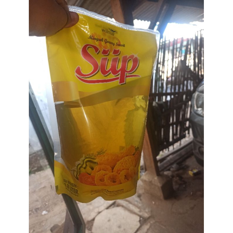 

Minyak Goreng Siip 1.8 liter