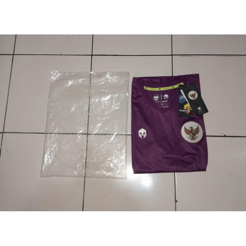 Jersey Timnas Indonesia Training Purple Original Mills 2020