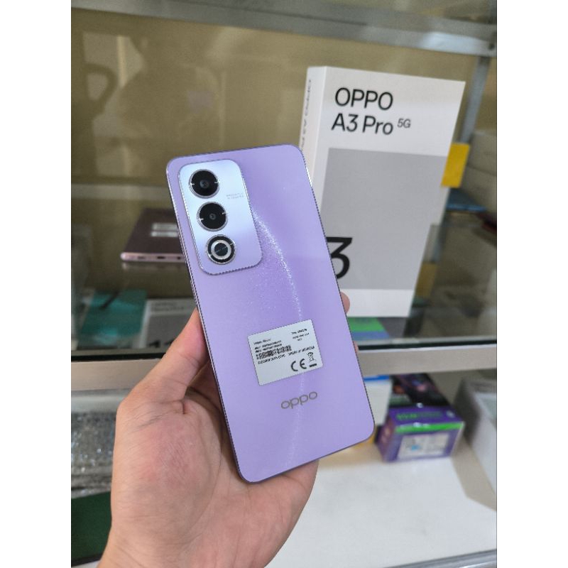 Oppo a3 pro 5g 8/256 second original mulus