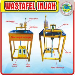 Wastafel Cuci Tangan Model Injak Pedal